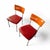 Metal Vintage Lande Chairs, 1980s For Sale - Image 7 of 16