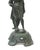 Spelter Sculpture of a Cavalier For Sale - Image 4 of 7