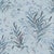 Art Deco Sample - Les Roseaux Wallpaper by Paule Marrot in Multi Blue For Sale - Image 3 of 3
