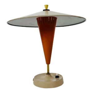 Mid-Century Table Lamp Made in the GDR, 1960s