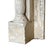 Sculpture Materials Antique Louis XV Style Plaster Fireplace Mantel For Sale - Image 7 of 9