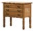Vintage Danish Oak 3-Drawer Side Table in the style of Henning Kjærnulf, 1960s For Sale