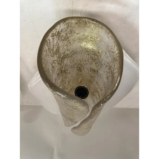 1980s Murano Glass Wall Lights attributed to Gino Cenedese, 1980s, Set of 2 For Sale - Image 5 of 11