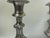 Mid 20th Century Vintage Gorham Baroque Revival Silver-Plated Candlesticks - A Pair For Sale - Image 5 of 14