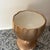 Early 20th Century Gold Ceramic Porcelain Glazed Lotus Chalice Vase/Planter Signed For Sale - Image 9 of 12