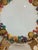 Vintage Lefton Majolica Style Fruit Border Dinner Plates, Set of 6 For Sale - Image 9 of 10