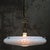 1920 French Art Deco, blue Clichy glass pendant lamp E27 / E26 Up to 250V (Europe/UK Standard).The wiring of this item may...