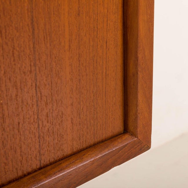 Vintage Teak Wall Unit by Poul Cadovius for Cado, 1960s For Sale - Image 14 of 18