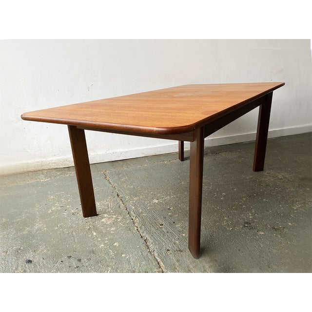 1960s Vintage Extending Dining Table in Teak from G-Plan, 1960s For Sale - Image 5 of 8