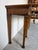 Wood Long- Vintage Neoclassical Style Carved Mahogany Console Table For Sale - Image 7 of 12