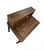 Late 19th Century Louis Philippe Style Desk With Upper Letter Cabinet For Sale - Image 4 of 4
