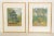 High Quality Original Drawings by John J. Dull (American/Pennsylvania, 1859-1949), 'Forrest Green'-Impressionist Style...