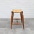 Mid-Century Modern Stool attributed to Josef Frank for Svenskt Tenn, Sweden For Sale - Image 3 of 10
