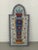 This 48 inch ceramic and enamel wall plaque from the 1960s is a unique decorative collectible that would make a statement...