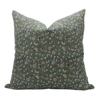 Fabdivine Throw Pillow Cushion Cover 14x36 Inch Handcrafted Block Print Design- Himachal For Sale