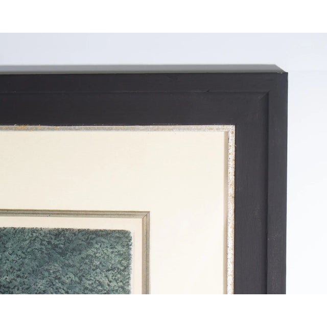 “Passante Ii” Limited Edition Aquatint Etching by Harold Altman For Sale - Image 9 of 10