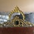 French Provincial Mid 20th Century Beveled Mirror For Sale - Image 3 of 11