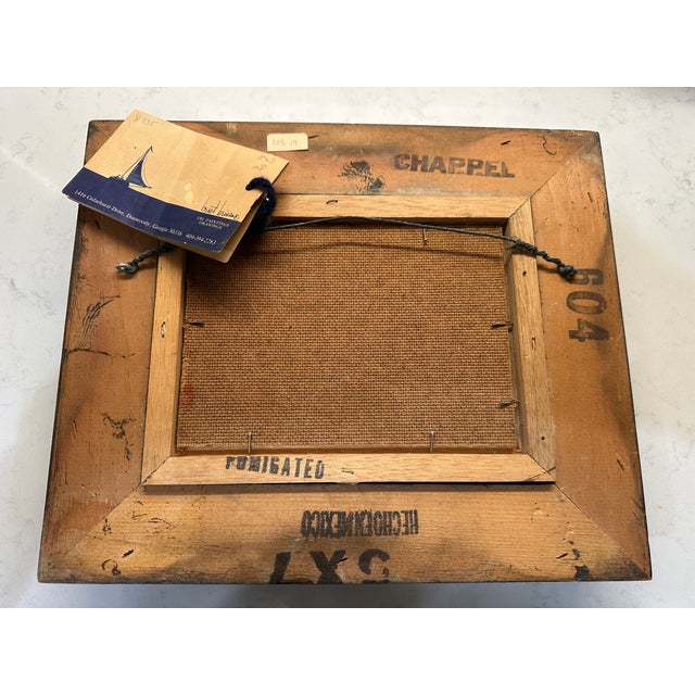 1970s Bert Beirne (B. 1939) Oil on Board or Panel Painting, Landscape. Signed 5x7 For Sale In Nashville - Image 6 of 6