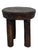 1980s African Carved Wood Milk Stool Hehe Gogo People Tanzania 10" H For Sale - Image 5 of 6