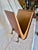 Mid 20th Century Leather and Cast Iron Magazine Rack For Sale - Image 11 of 13