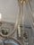 Burnished Silver Oslo Chandelier by Chapman & Myers for Visual Comfort For Sale - Image 10 of 12