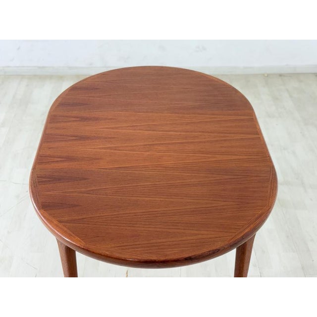 Vintage Danish Teak Coffee Table For Sale - Image 4 of 8