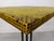 Vintage Garden Bistro Table in the Style of Mathieu Matégot, 1960s For Sale - Image 12 of 15