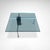 1980s KW1 Coffee Table in Glass and Granite by Hank Kwint for Metaform, 1980s For Sale - Image 5 of 8