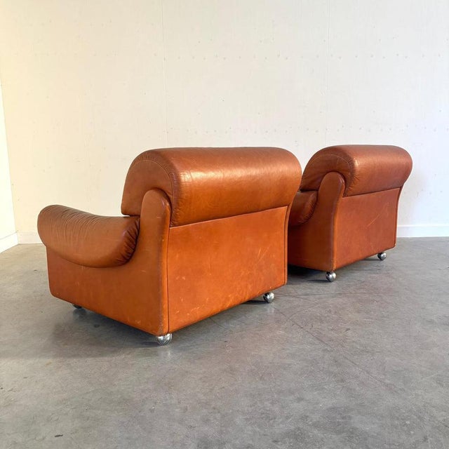 Vintage Italian Chairs, 1970s, Set of 2 For Sale - Image 9 of 15