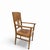 Arts & Crafts / arm chair Arts & Crafts / arm chair / circa 1920 Height 104Width 60Depth 60 cm
