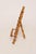 Vintage Diminutive Scorched Bamboo Tabletop Easel / Picture Display For Sale - Image 15 of 18