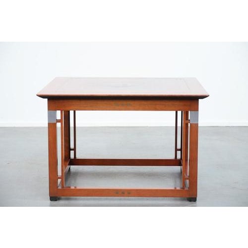 2000 - 2009 Art Deco Decoforma Series Square Side or Coffee Table from Schuitema For Sale - Image 5 of 18