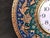 Hand Made Inlaid Wall Clock For Sale - Image 6 of 9