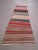 Textile Turkish Narrow Kilim Runner Rug For Sale - Image 7 of 7