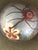 1970s Orient & Flume Signed Spider Art Glass Paperweight 1979 Iridescent Blue For Sale - Image 5 of 8