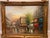Traditional Mid 20th Century Large Oil Painting in the Manner of Édouard-Leon Cortes, Paris France For Sale - Image 3 of 13