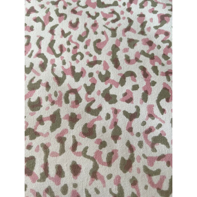 Traditional Peter Fasano Leopardo Ballet Fabric 2.5 Yards For Sale - Image 3 of 8