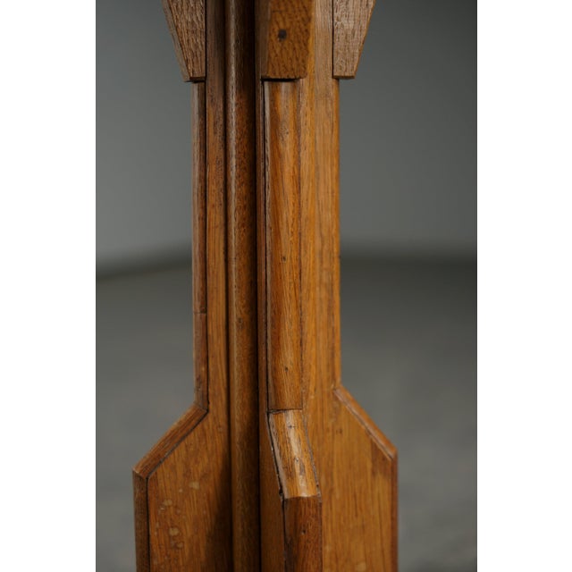 Art Deco Pedestal, 1930s For Sale - Image 9 of 13