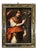 Tuscan School Artist, Angel of the Annunciation, 17th Century, Oil on Canvas For Sale