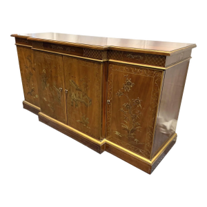 Rare 1970s Drexel Heritage Et Cetera Chinoiserie Credenza