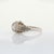 Vintage Estate Diamond Ring 5mm Round Cut – Natural Diamond: Solid 14k Gold, Size 6.75 For Sale In Columbus - Image 6 of 8