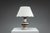 A beautifully sculptural vintage table lamp by Axella, embodying the timeless appeal of Danish Mid-Century design. The...
