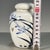Ceramic Vintage Blue & White Porcelain Tea Jar With Lid – Orchid Motif & Calligraphy, "Wan Yu" Mark For Sale - Image 7 of 9
