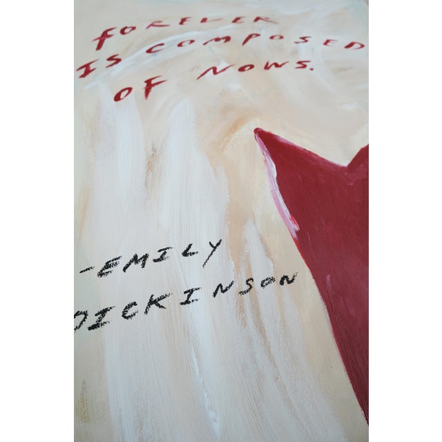 2020s Forever Is Composed of Now by Tatiana Alida - A2 Limited Edition Print For Sale - Image 5 of 6