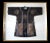 Asian Antique Framed Chinese Silk Dragon Design Robe For Sale - Image 3 of 13