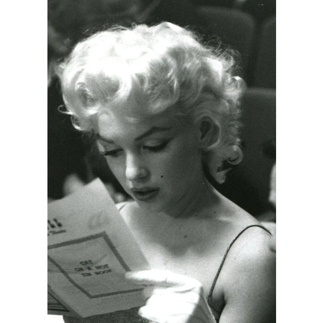 Ed Feingersh photographed Marilyn Monroe for Redbook magazine in March 1955 for a story which would follow Monroe through...