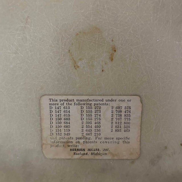 Metal Eames Vintage Dsr Fiberglass Dining Chairs Set of 4 For Sale - Image 7 of 12