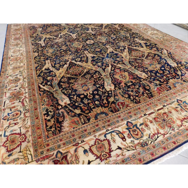 2010s Genuine Hand Knotted Rug. 10'x 13'8" For Sale - Image 5 of 13