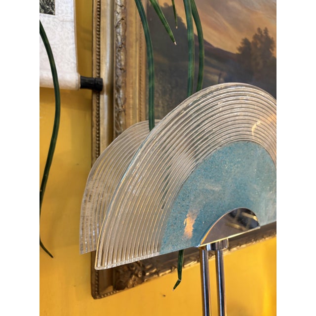 Vintage Floor Lamp in Chrome Plating, 1980s For Sale - Image 10 of 13