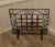 Wrought Iron Fire Screen, 1930s For Sale - Image 4 of 6